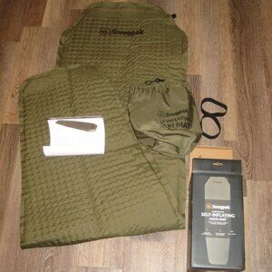 Snugpak Base Camp Ops Self Inflating Maxi Mat Olive